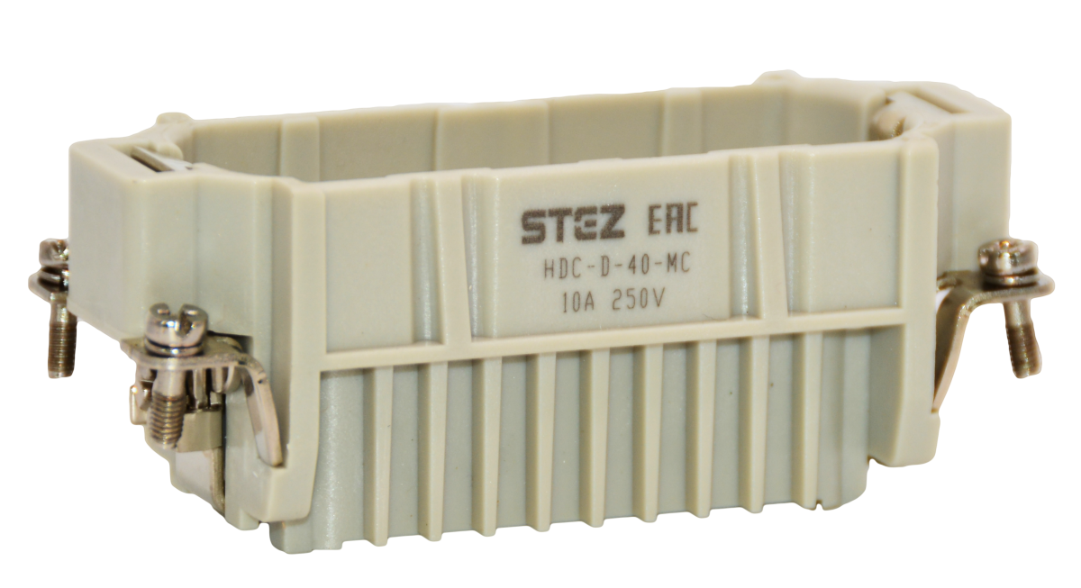 HDC-D-40-MC, Вставка контактная, постоянное число полюсов