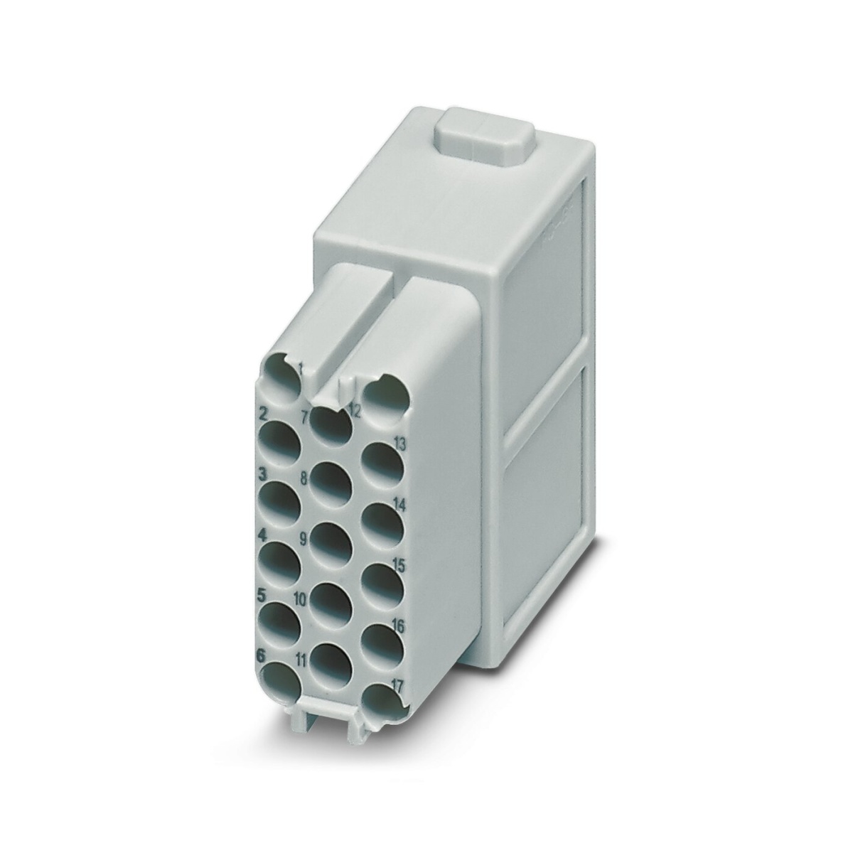 HC-M-17-CT-F, Модуль для установки контактов