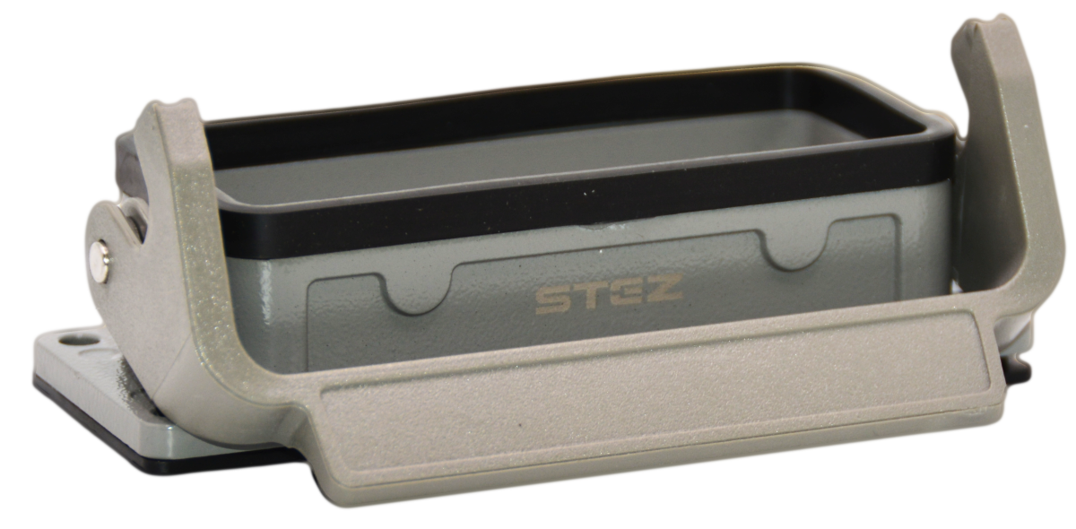 HDC-SH16B-D-1L, Корпус со скобами-фиксаторами