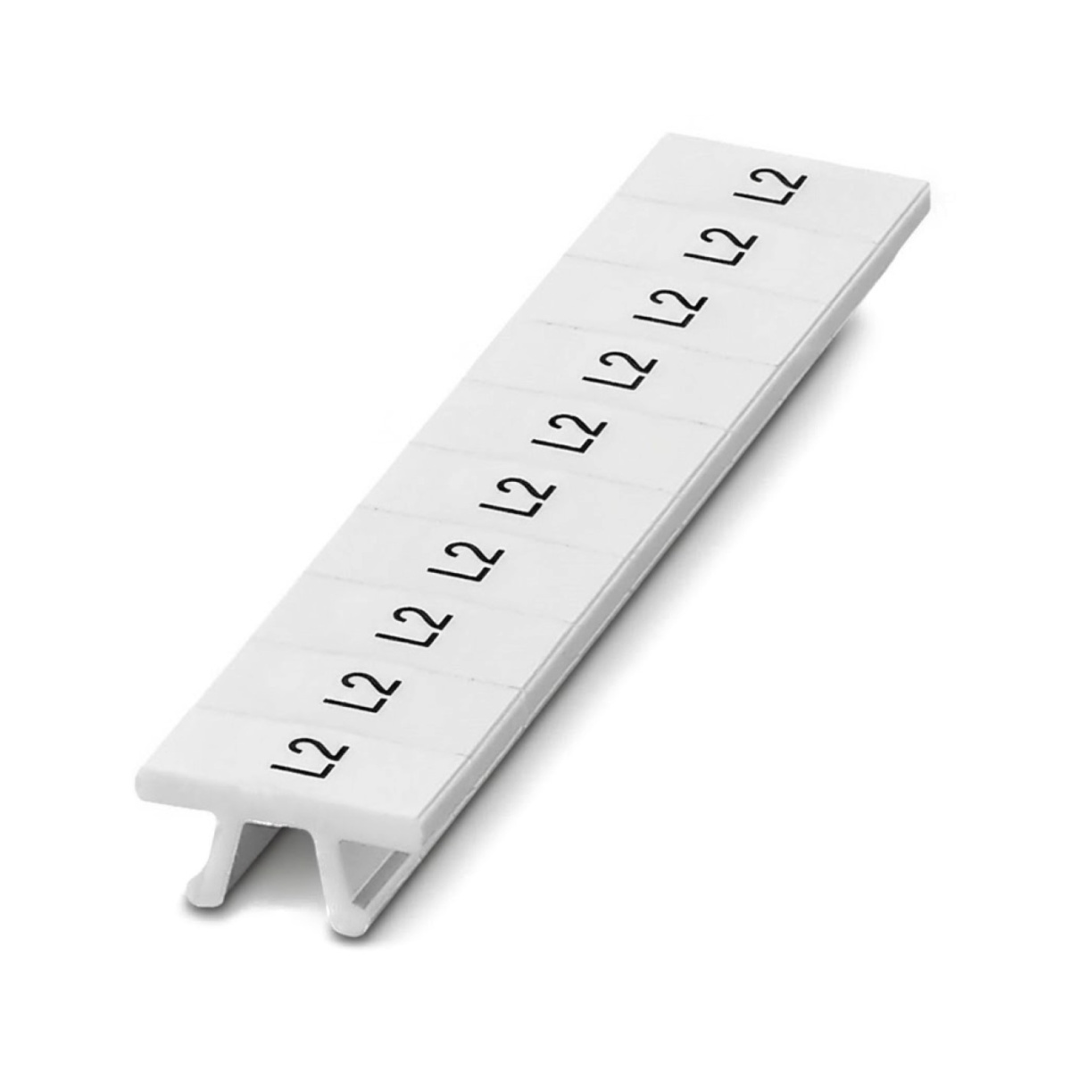 ПМК 5,ГОРИЗ: ЗНАК L2, Шильдик маркировочный в составе полосок (по 10 шильдиков)