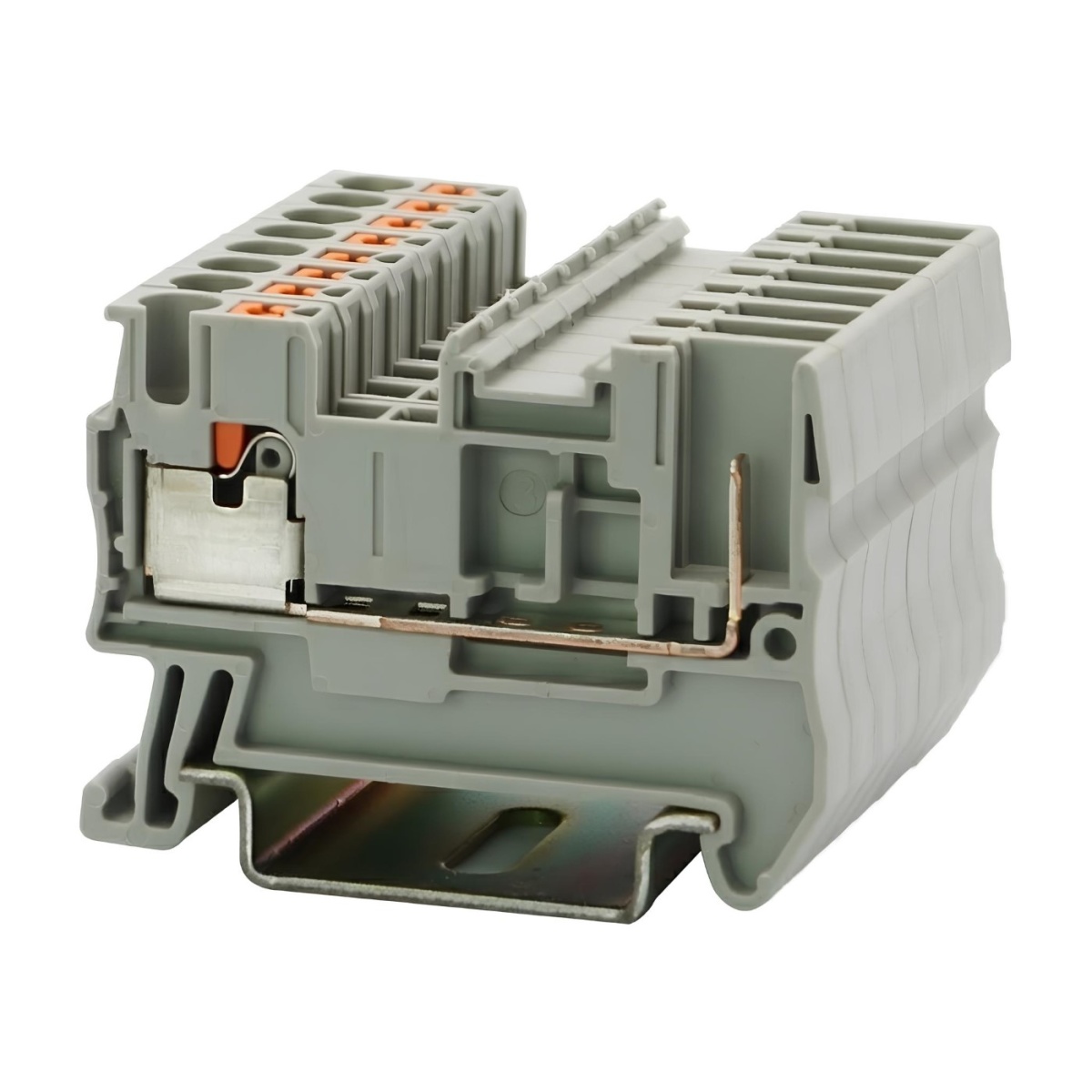 КНБ 2,5-2-1КО, Клемма штекерная