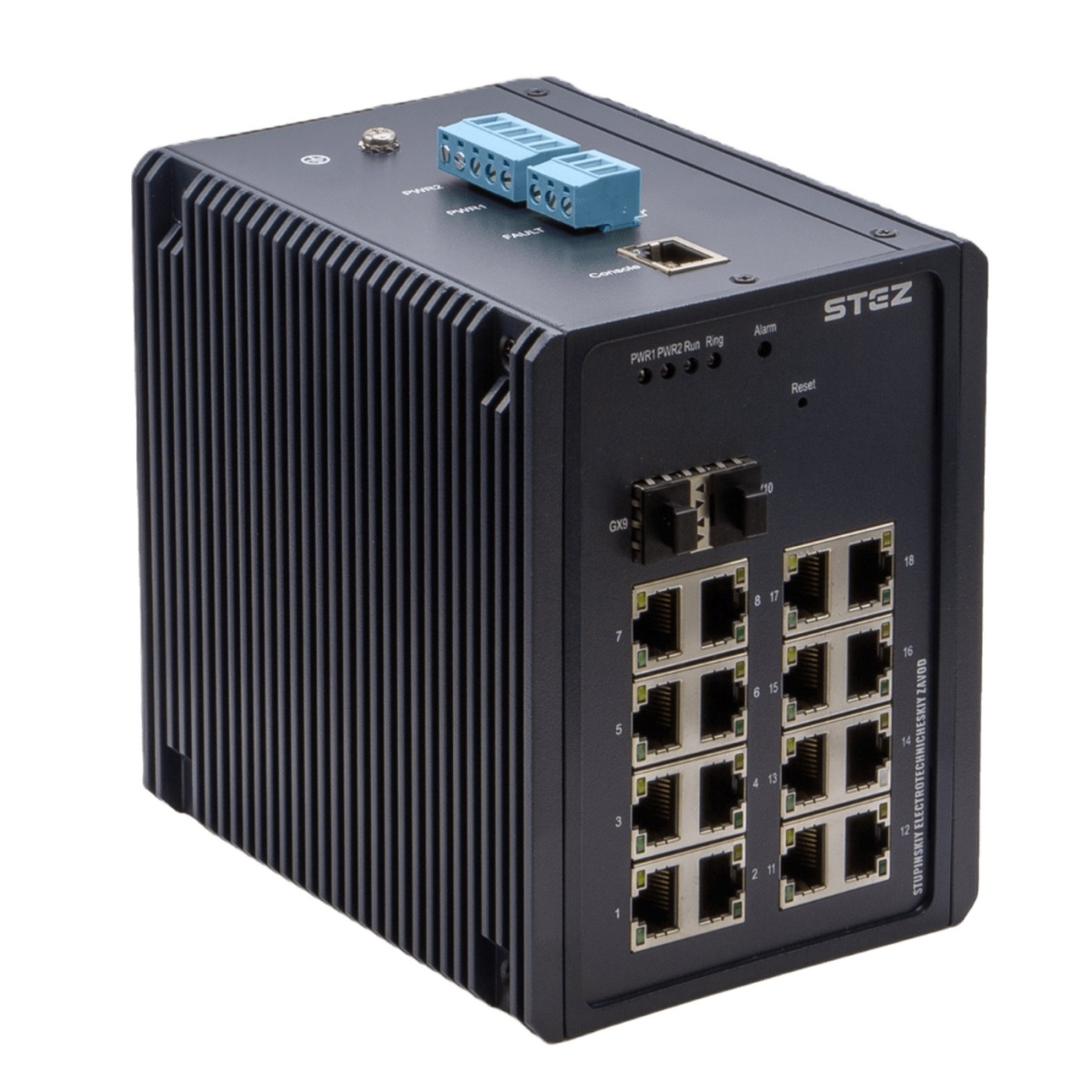 STEZ3216G-4GSFP-HV, Коммутатор управляемый