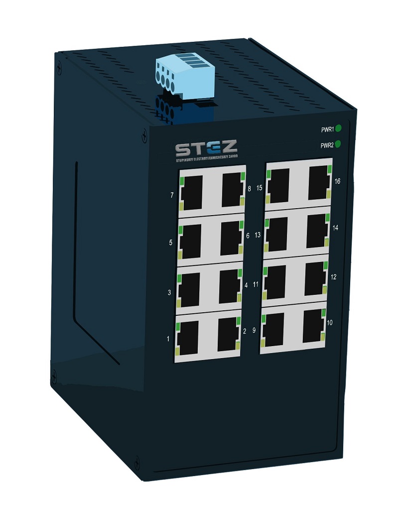 STEZ1016-T, Коммутатор неуправляемый