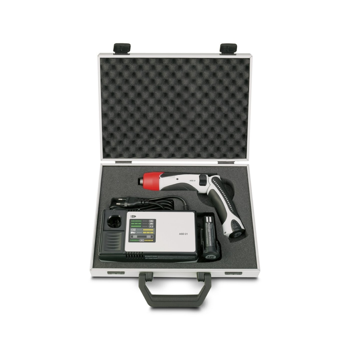 SF-ASD 21 SET 230V, Аккумуляторная отвертка, комплект