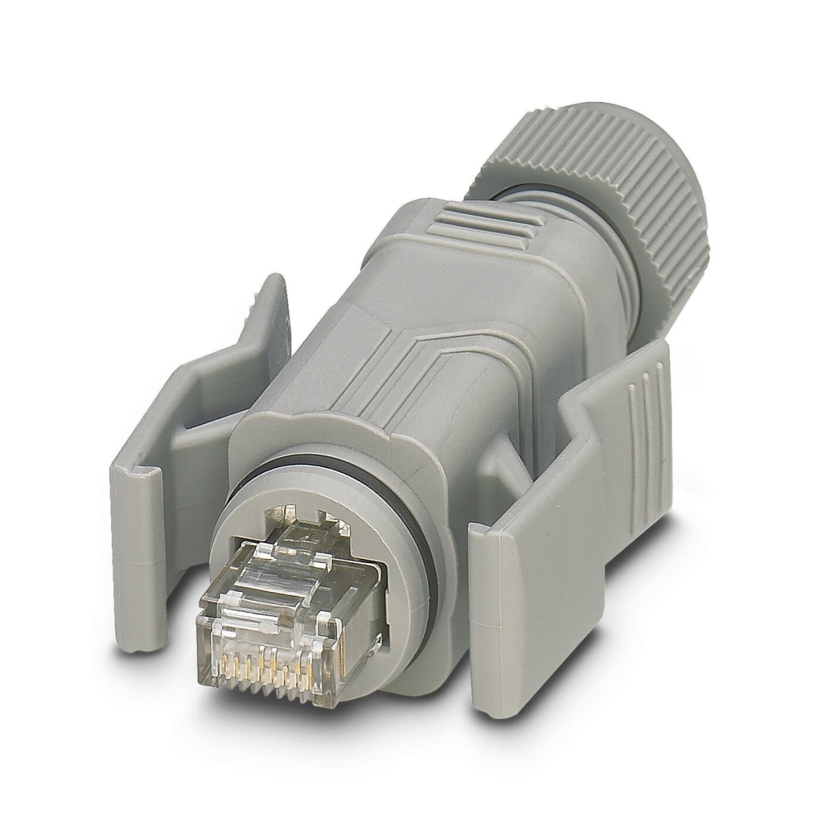 VS-08-RJ45-5-Q/IP67, Штекерный соединитель RJ45