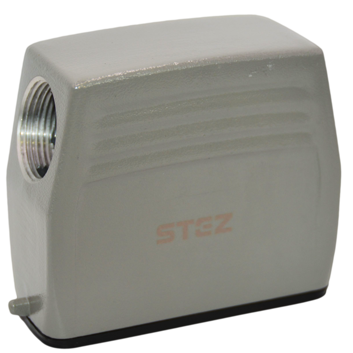 HDC-PH16AD-S-2P-1/M25, Корпус со скобами-фиксаторами