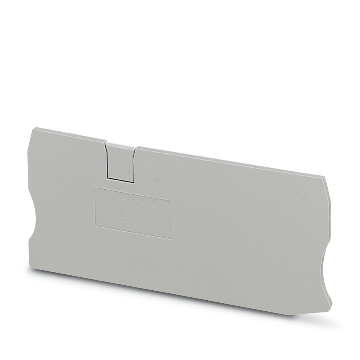 D-ST 10-TWIN, Концевая крышка