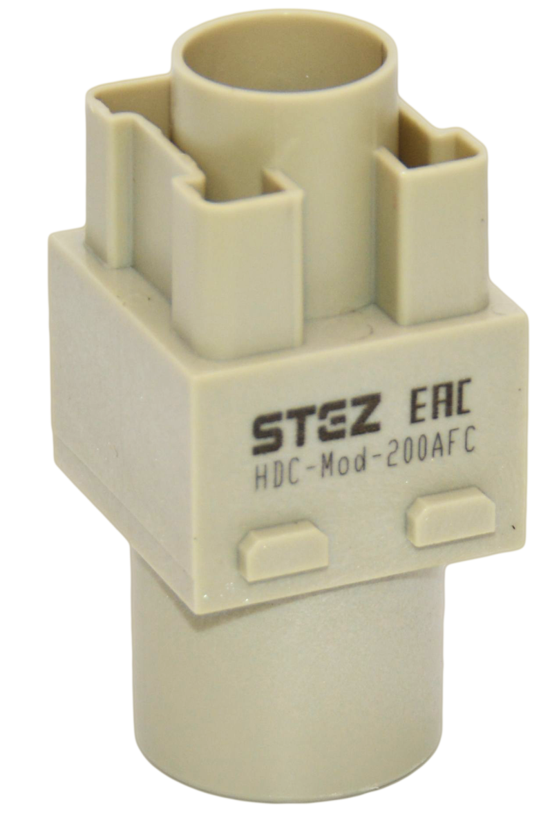 HDC-MOD-200AFC, Вставка контактная, модульная