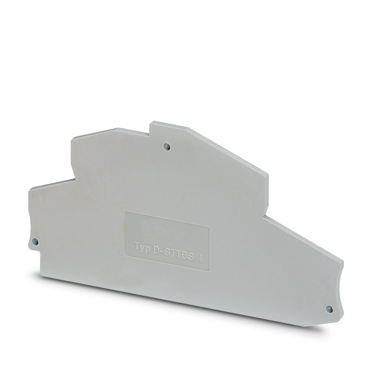 D-STTBS 4, Концевая крышка