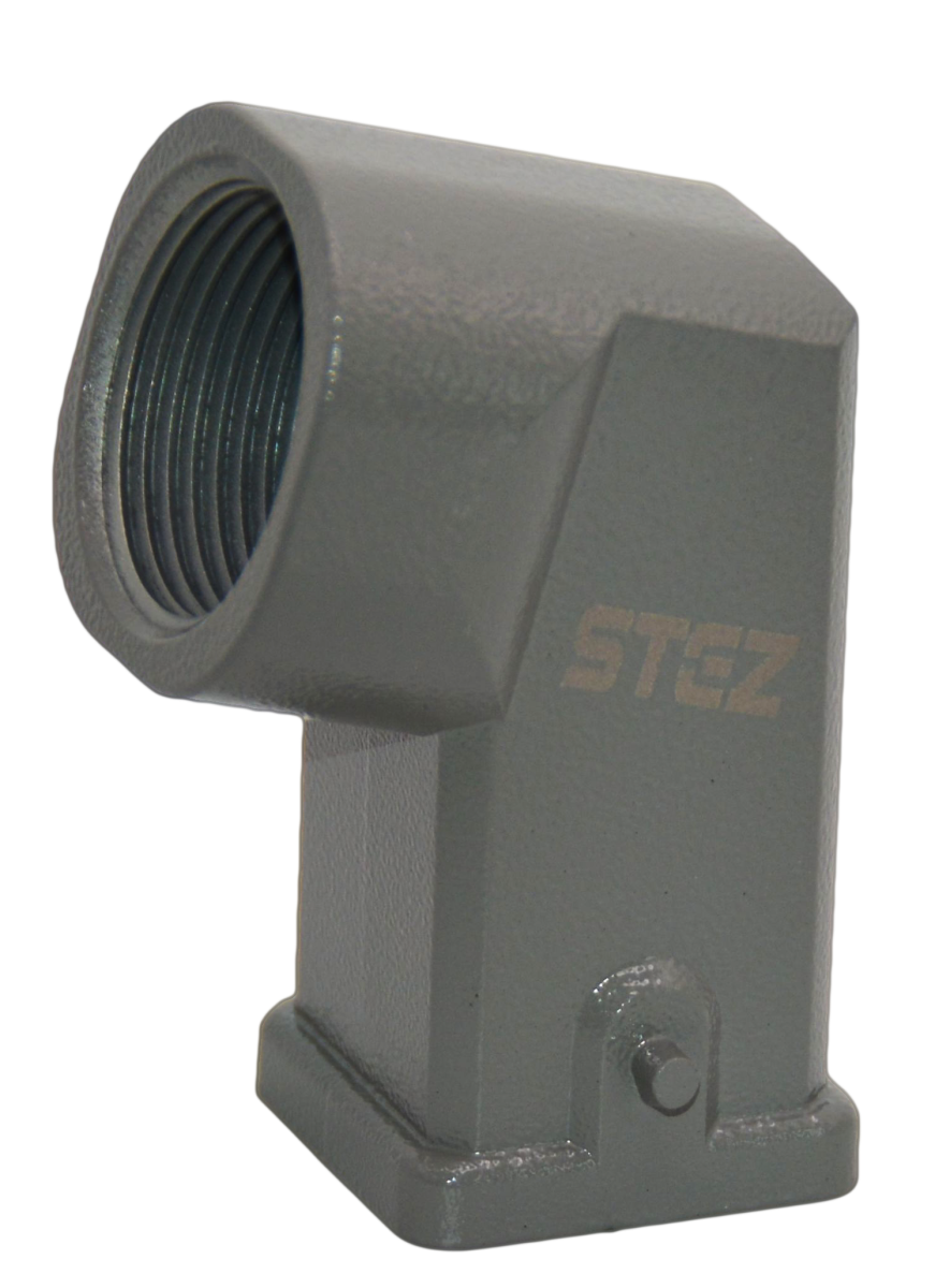 HDC-PH3A-S-2P-1/M25, Корпус со скобами-фиксаторами