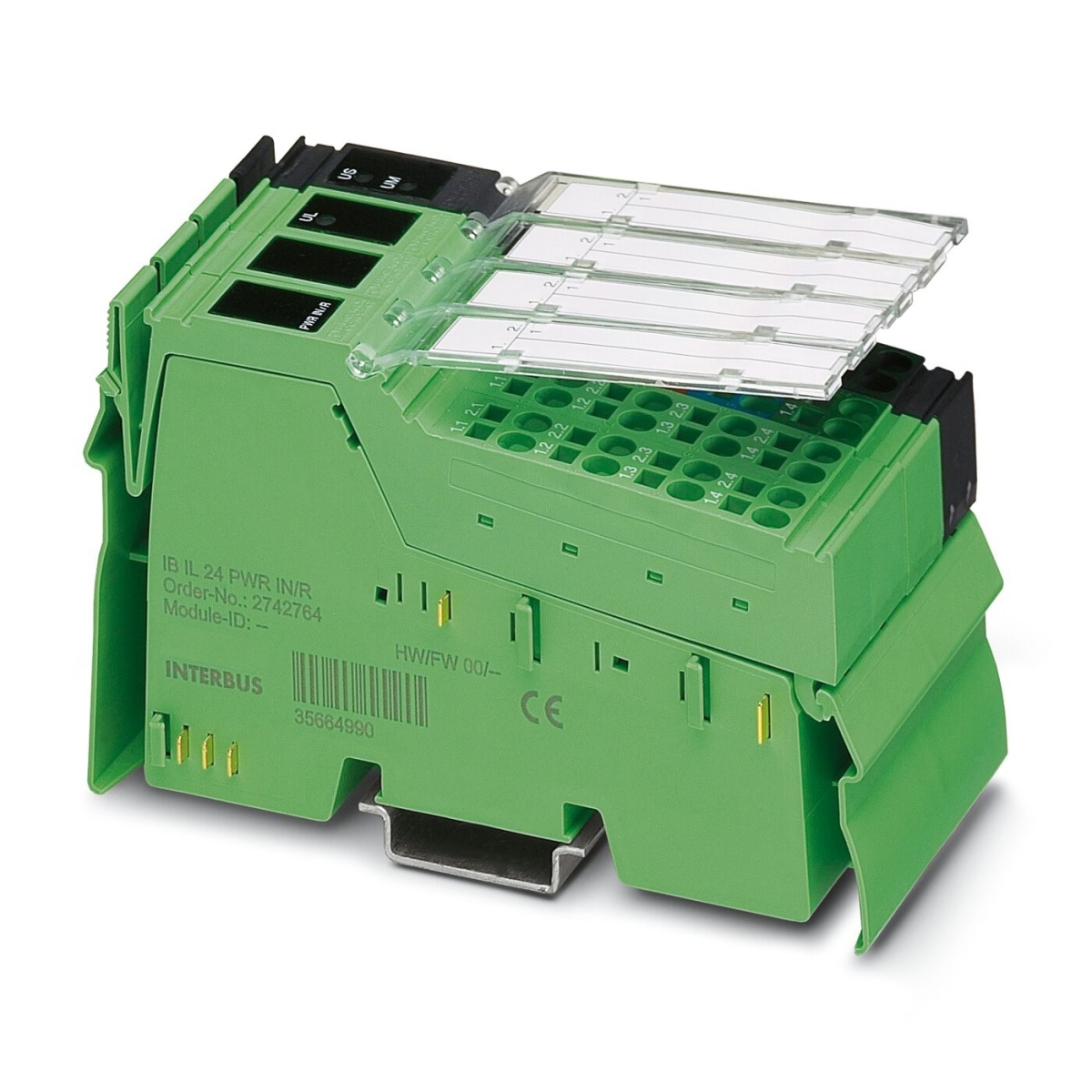 IB IL 24 PWR IN/PS-PAC, Клеммы Inline