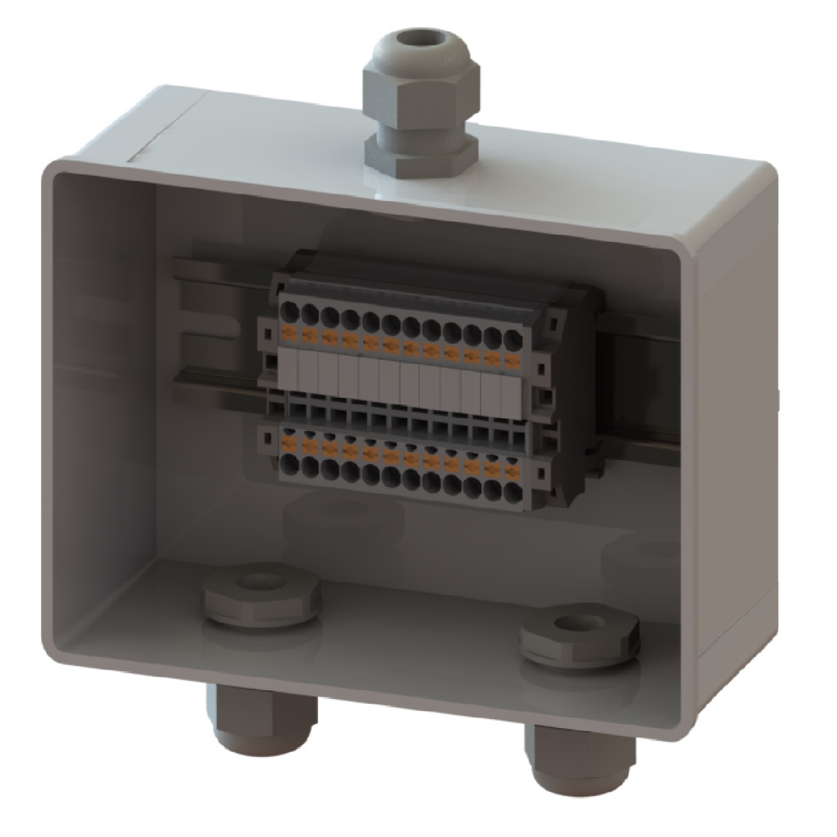 КФК-ПЛ-12КНБ2,5-1308060-3М20, Коробка клеммная