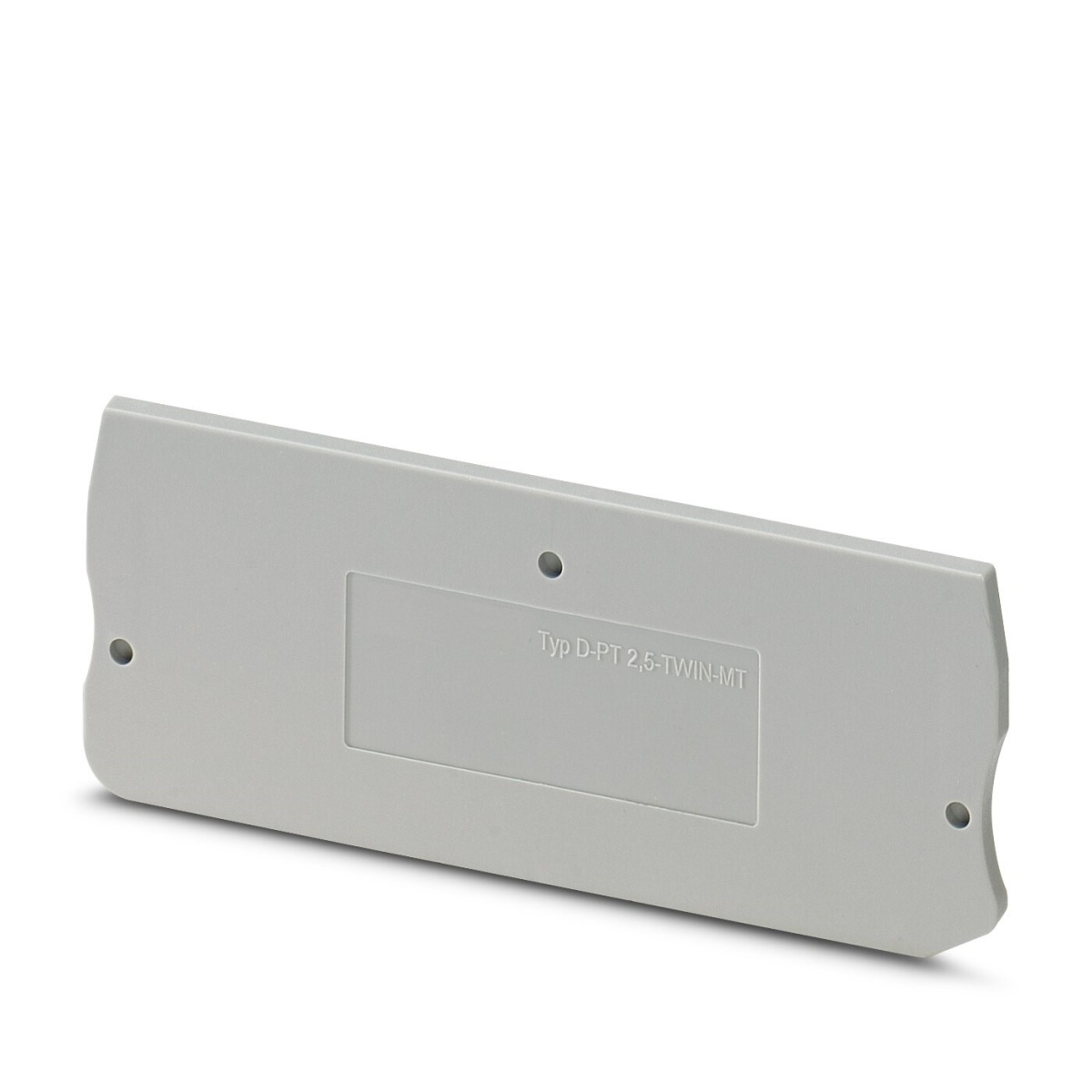 D-PT 2,5-TWIN-MT, Концевая крышка