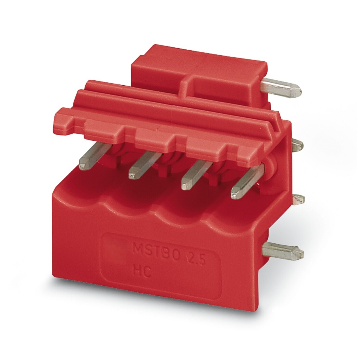 MSTBO 2,5/ 4-G1R RD, Корпусная часть для печатных плат