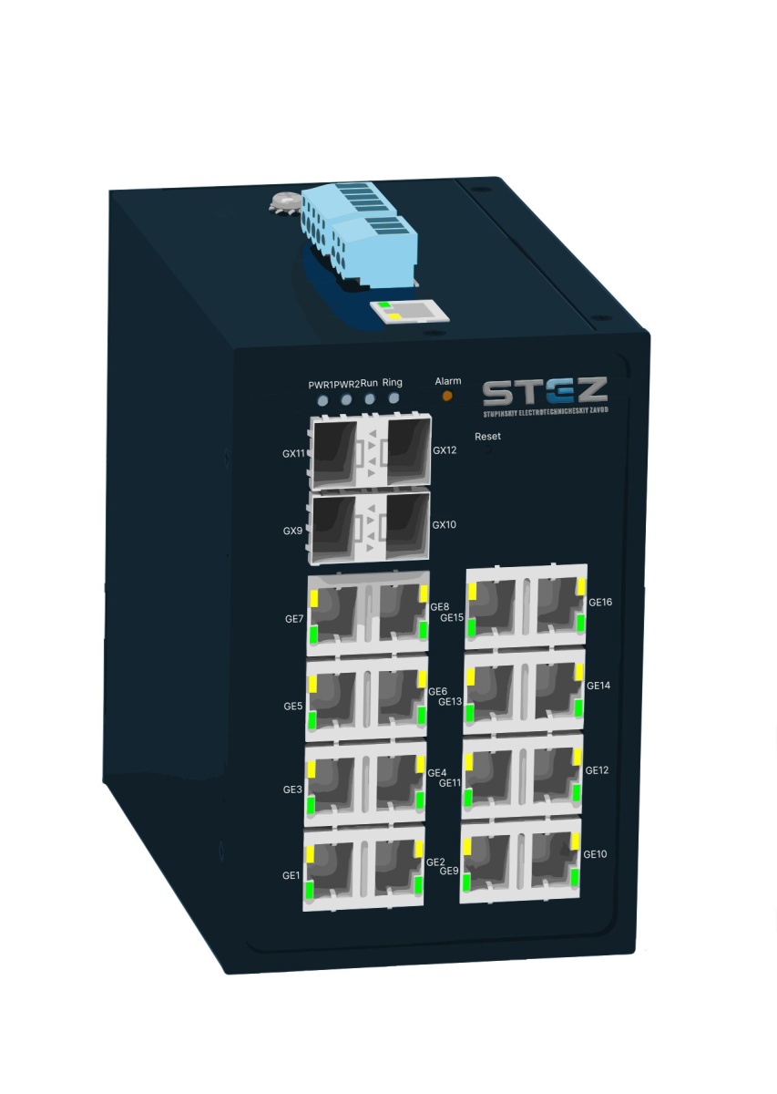 STEZ3216-4SFP, Коммутатор управляемый