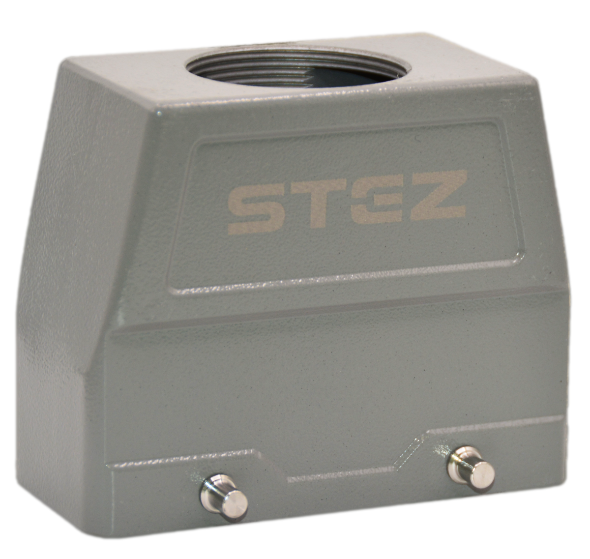 HDC-PH16BD-U-4P-1/M40, Корпус со скобами-фиксаторами