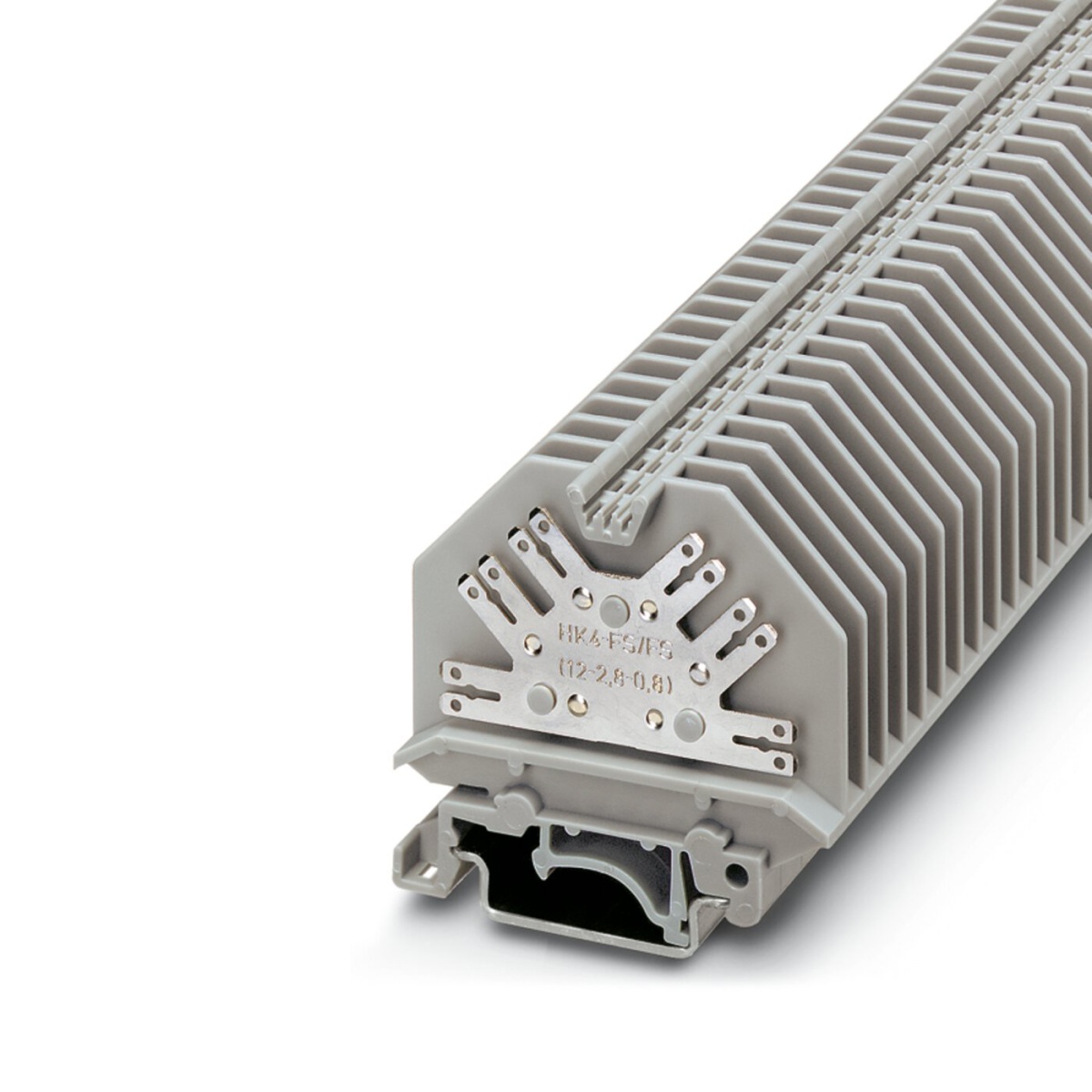 UHK 4-FS/FS(12-2,8-0,8), Проходные клеммы