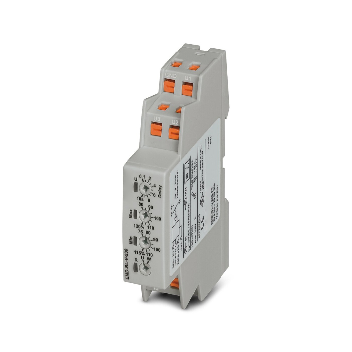 EMD-BL-V-230-PT, Контрольное реле