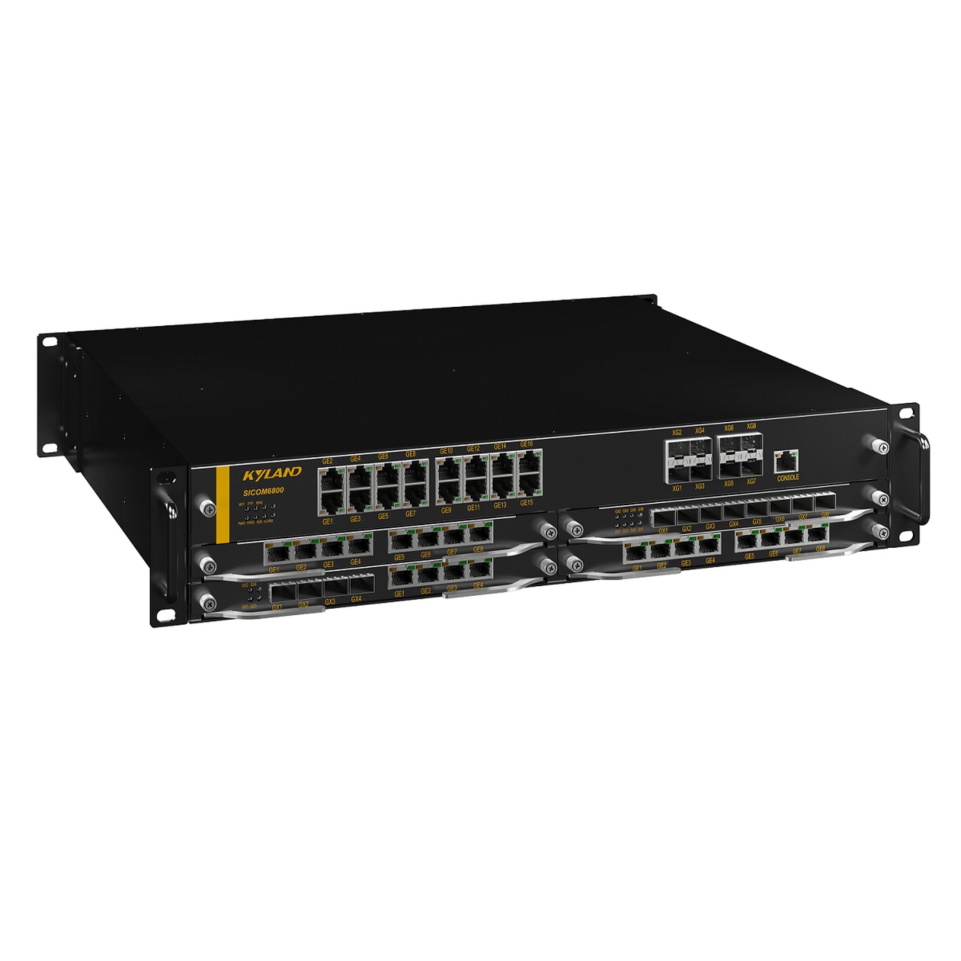 SICOM6800-2U-16GE-MB