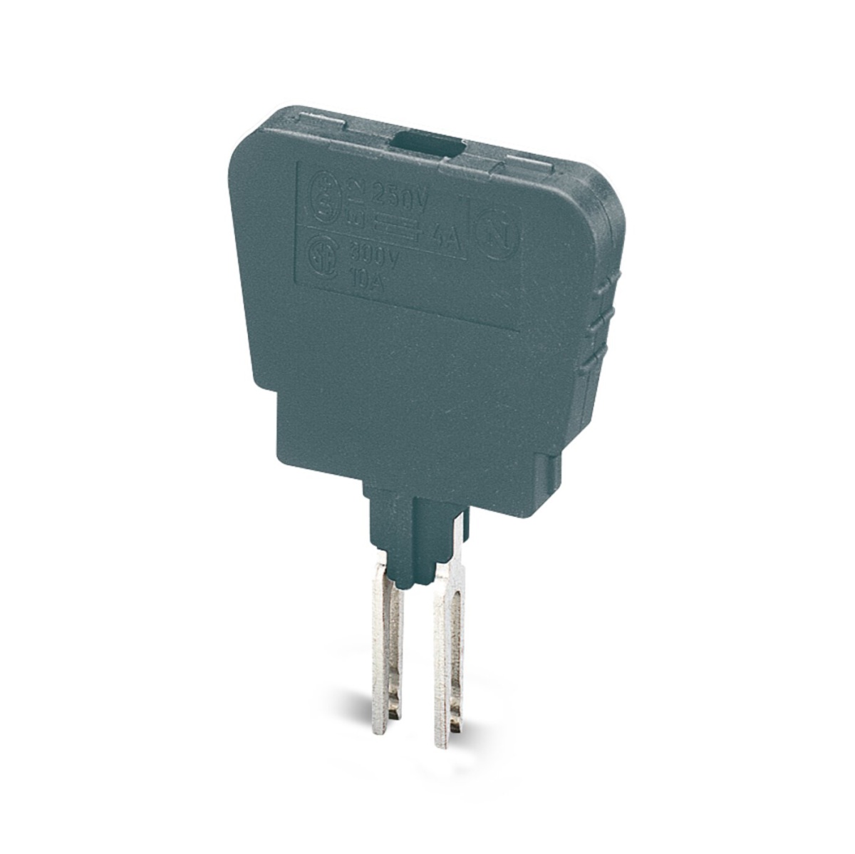 FP IO (5X20) LED 24, Предохранительная клемма