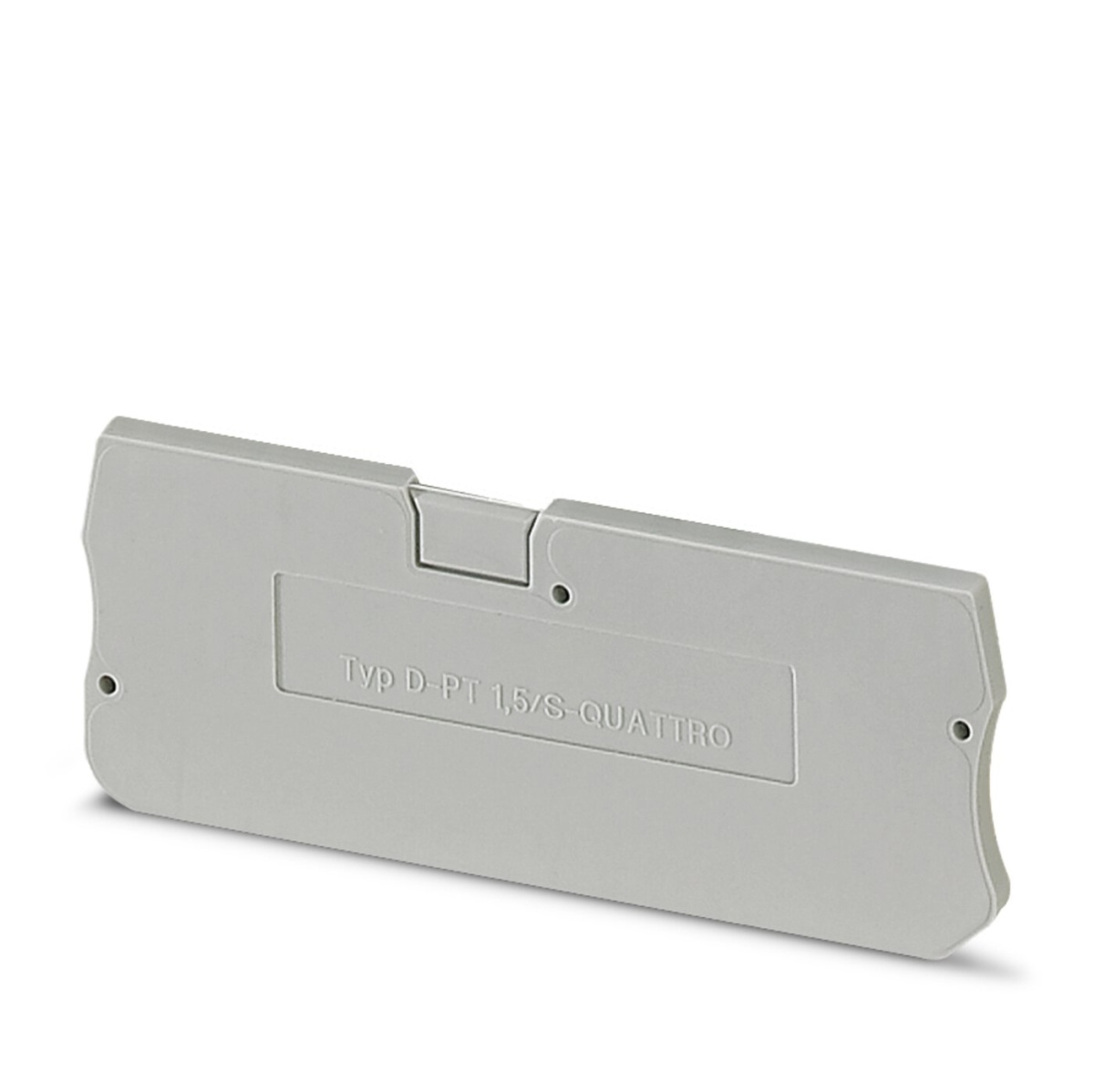 D-PT 1,5/S-QUATTRO, Концевая крышка