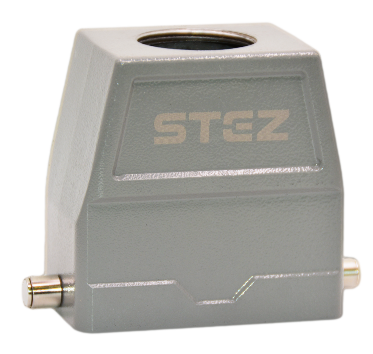 HDC-PH10BD-U-2P-1/M32, Корпус со скобами-фиксаторами