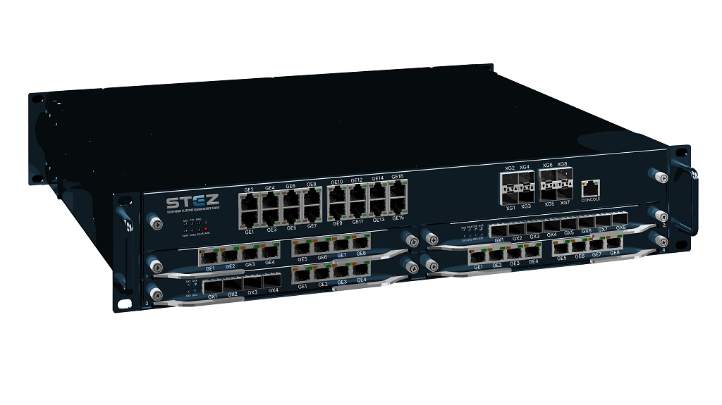 STEZ4616G-8XSFP-CH, Шасси коммутатора