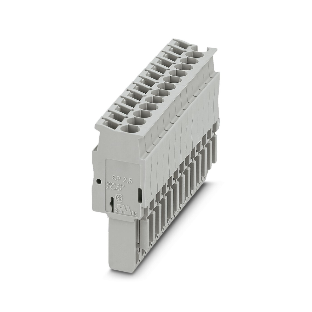 SP 2,5/13, Штекер