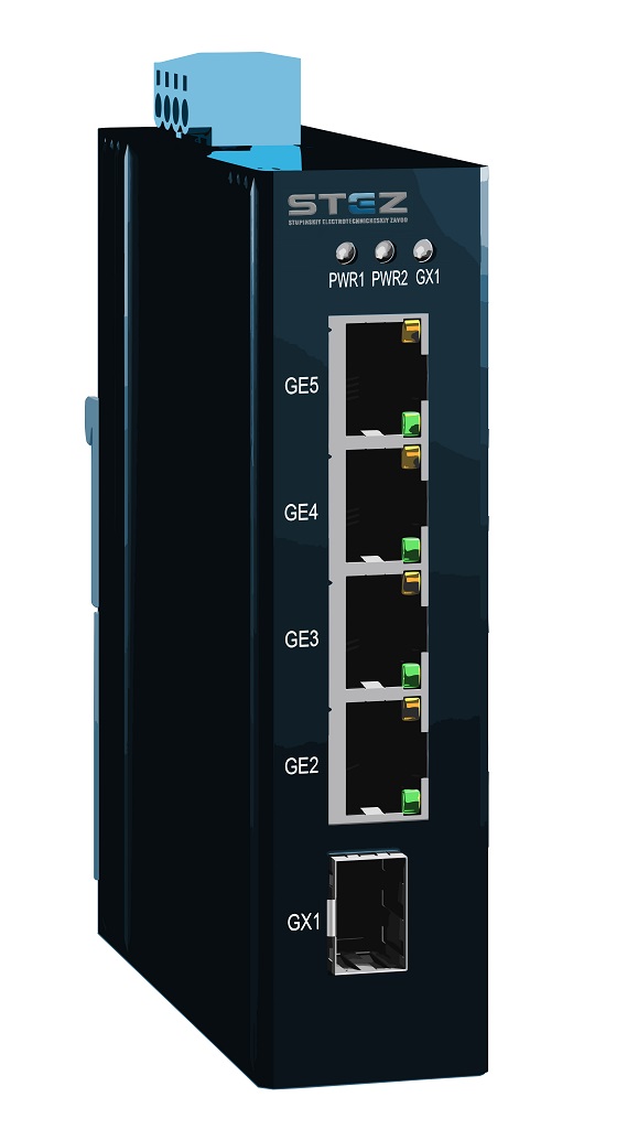 STEZ1004G-GSFP-T, Коммутатор неуправляемый
