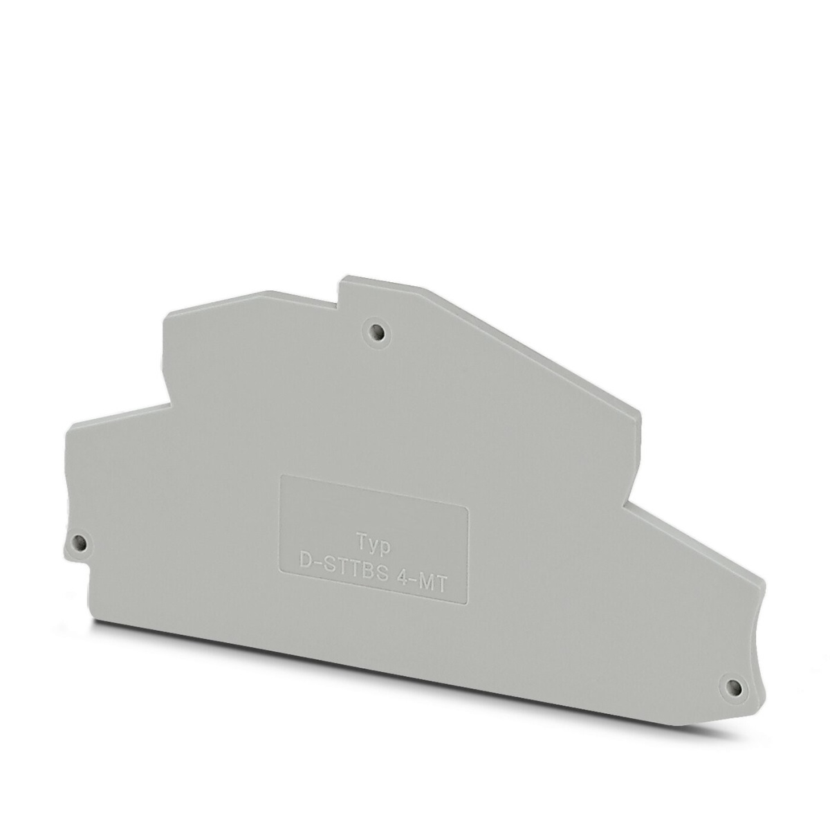 D-STTBS 4-MT, Концевая крышка