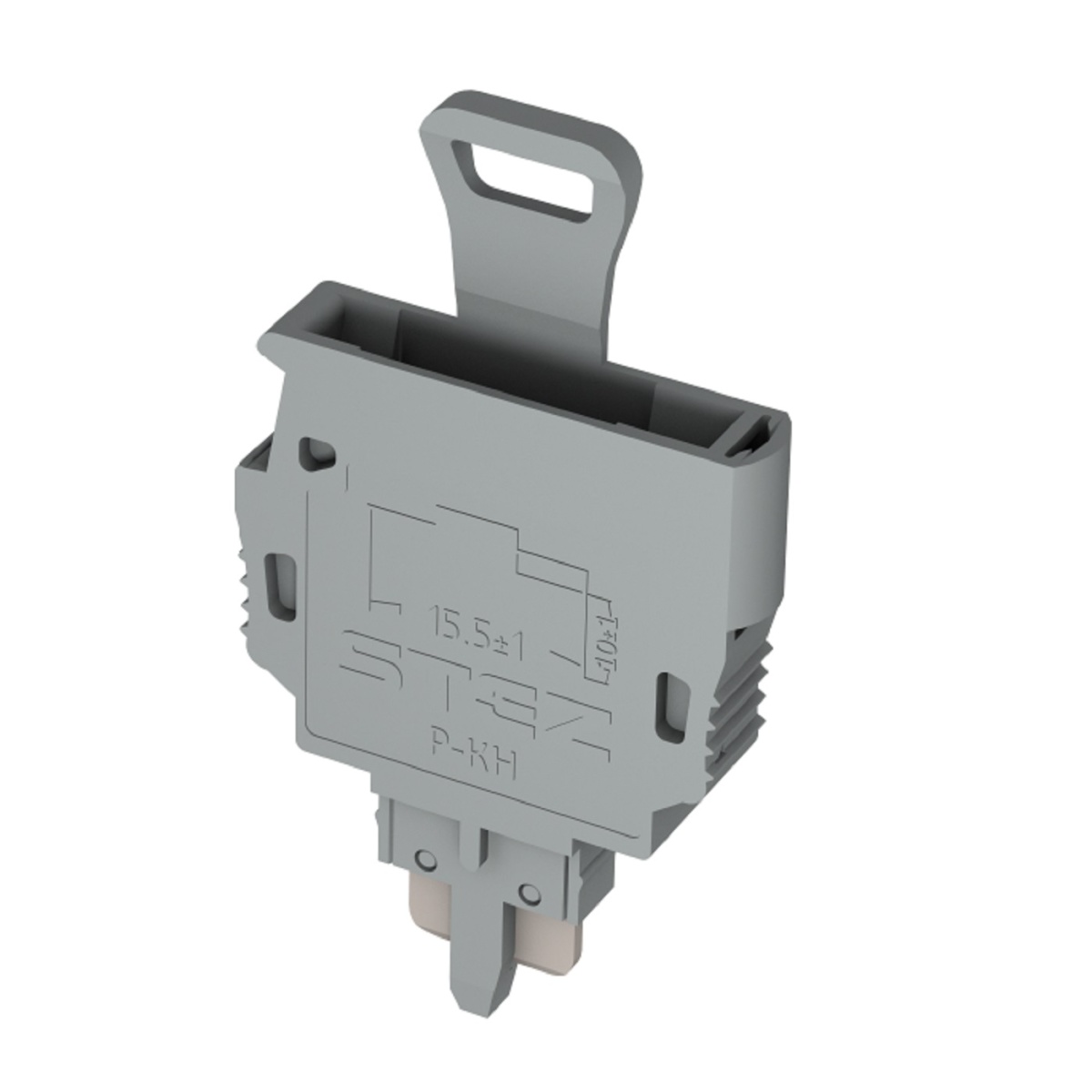 Р-КН, Штекер для установки электронных компонентов