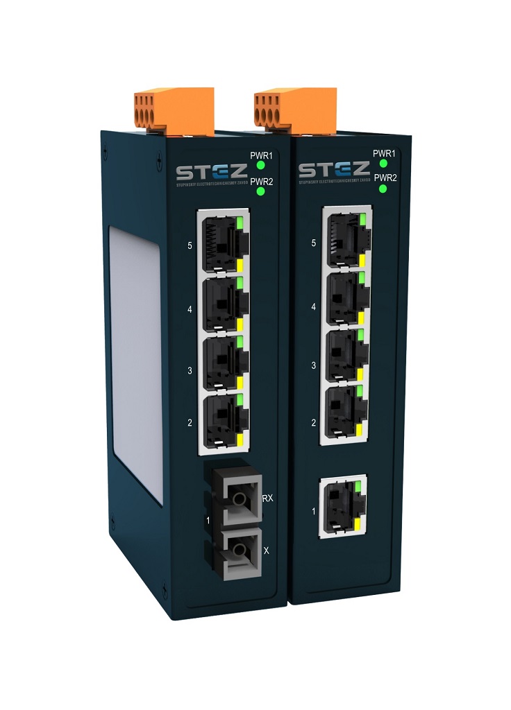 STEZ1008G-2GSFP-T, Коммутатор неуправляемый
