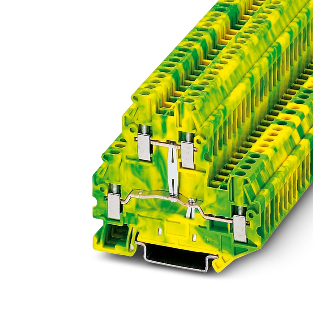 КНВ 2,5-2У-РЕ, Клемма двухуровневая заземляющая