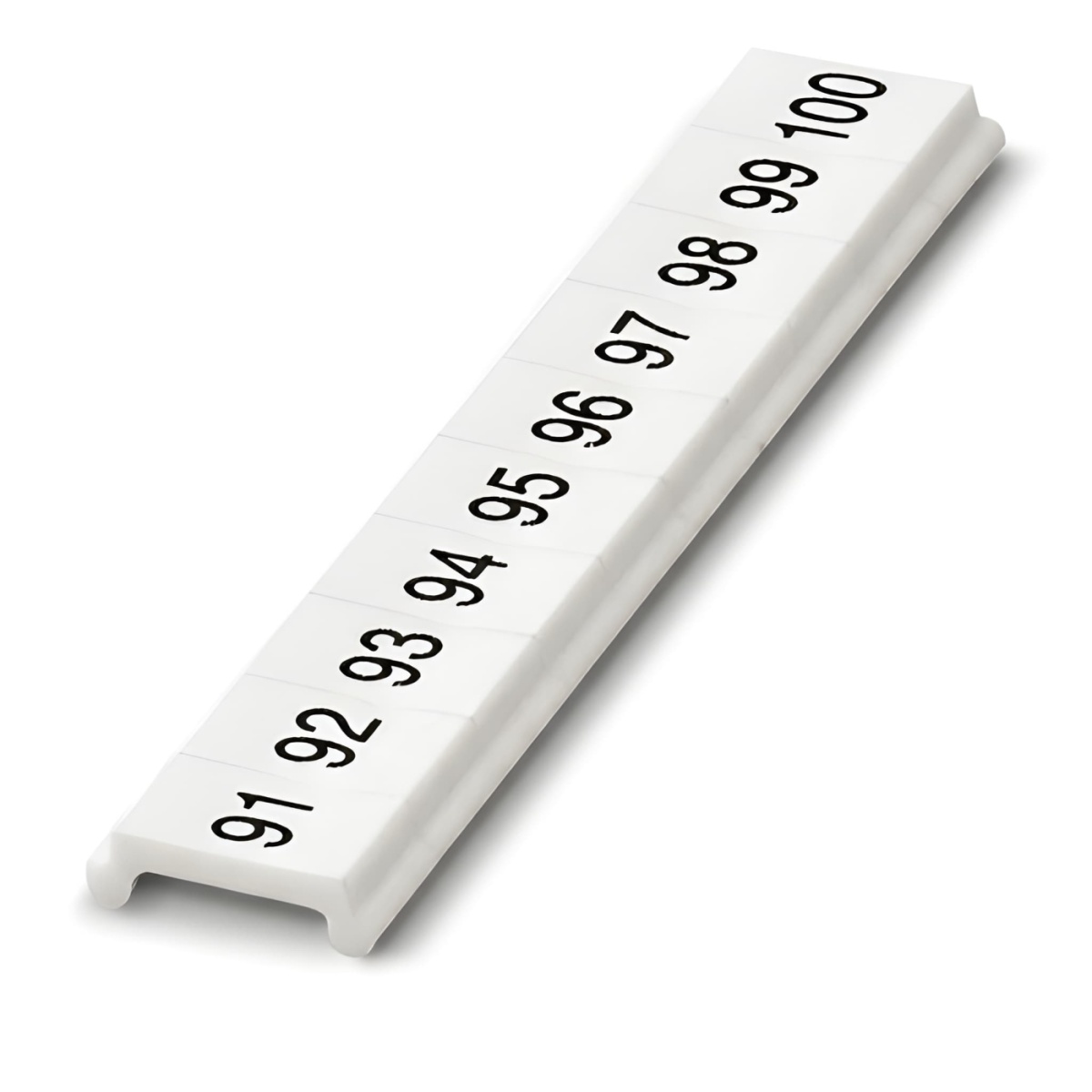 ПМКП 3,5,ГОРИЗ: 91-100, Шильдик маркировочный