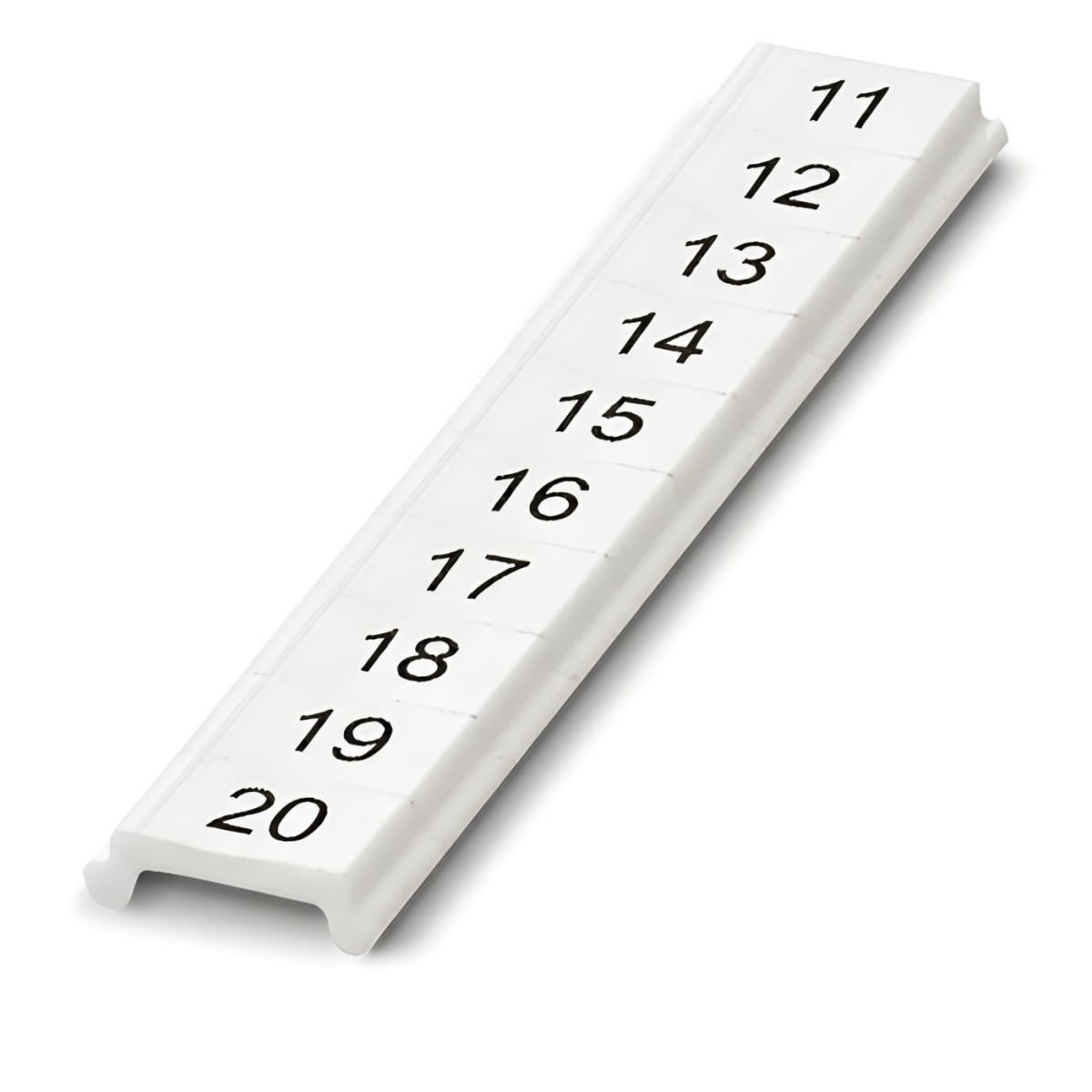 ПМКП 3,5,ВЕРТ: 11-20, Шильдик маркировочный