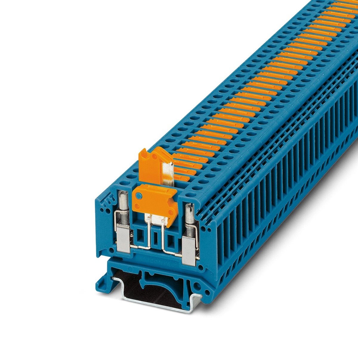 MTK-P/P BU, Клеммы с ножевыми размыкателями