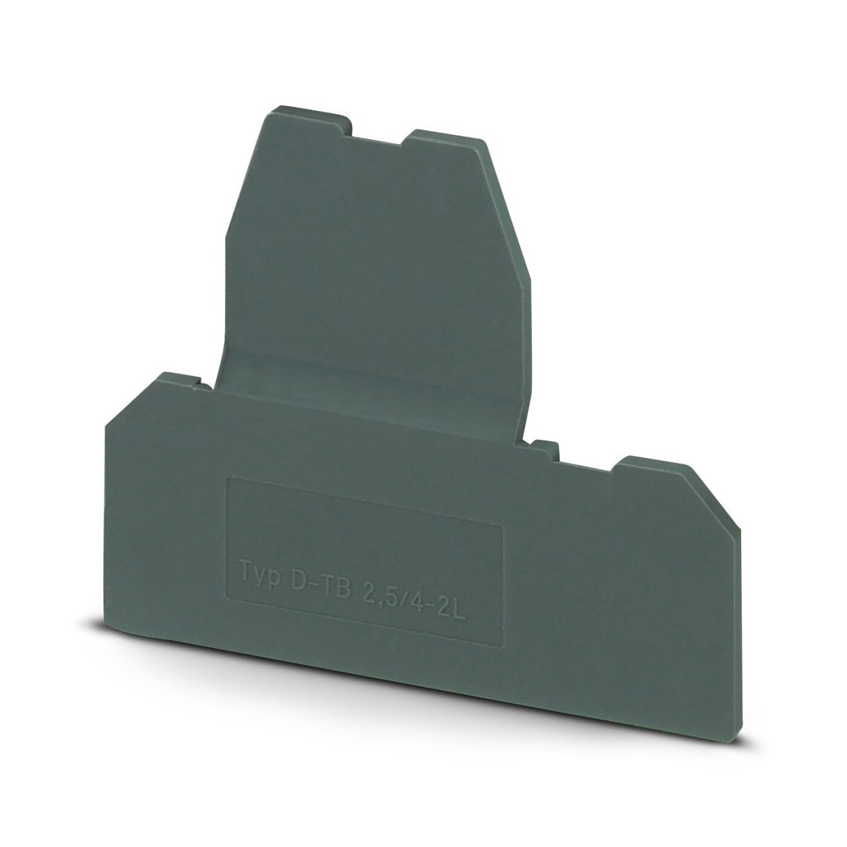 D-TB 2,5/4-2L, Концевая крышка