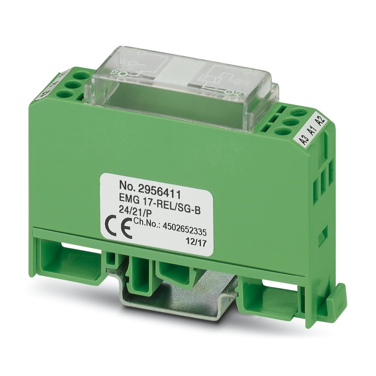 EMG 17-REL/SG-B 24/21/P, Релейный модуль