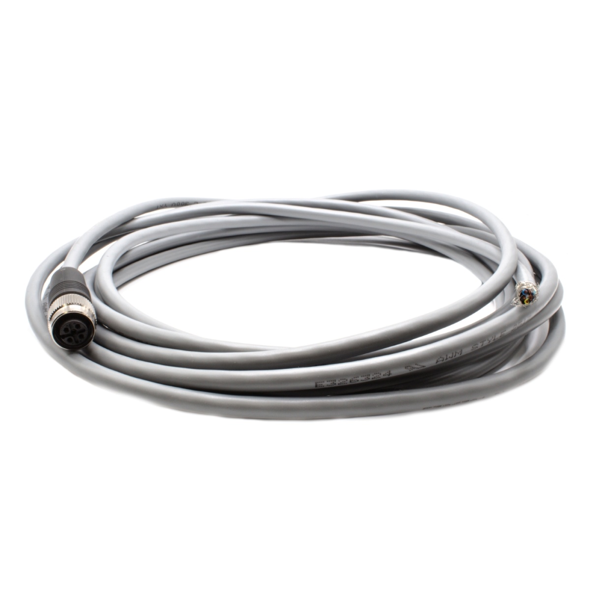 СЦМ12L-05A1LLFH L=5000, Кабель с разъемами