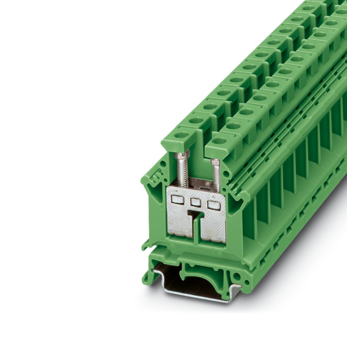 UK 16 N GN, Проходные клеммы