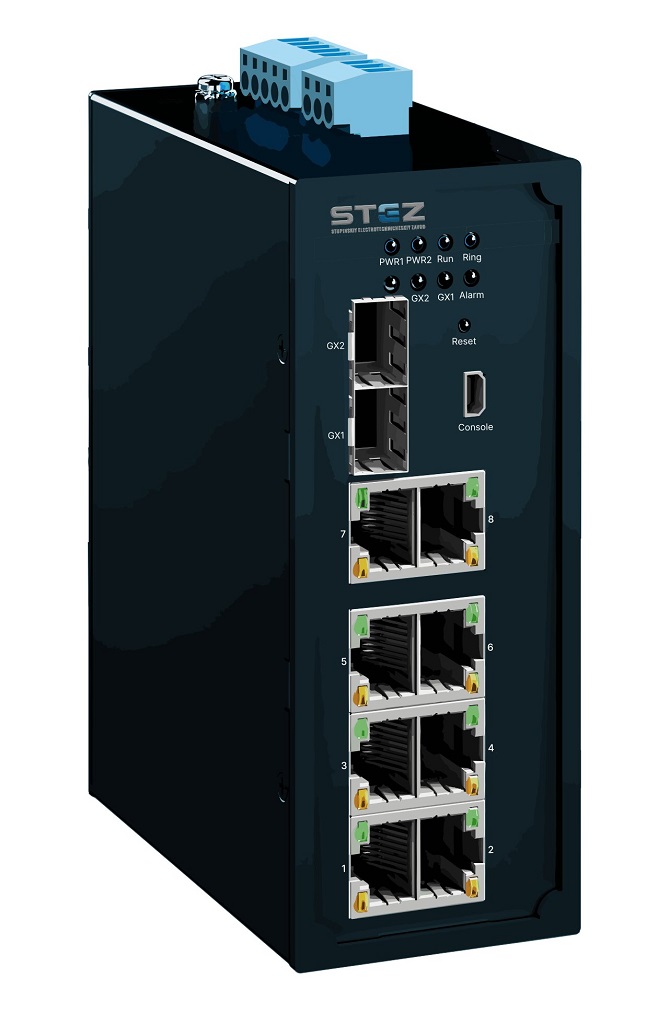 STEZ3108-2GSFP, Коммутатор управляемый