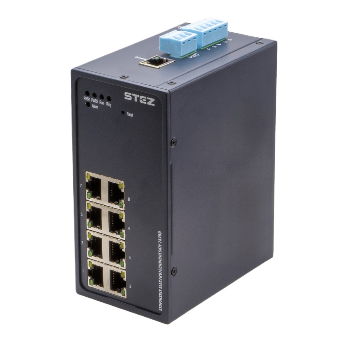 STEZ3208, Коммутатор управляемый