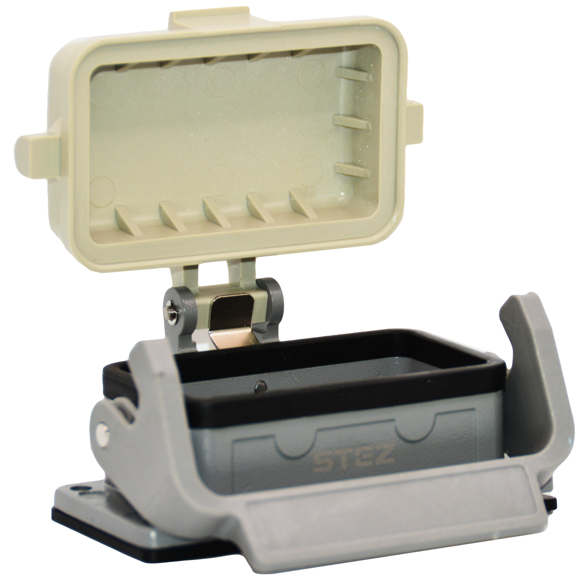 HDC-SH10B-D-1L(C)-A ,Корпуса со скобами-фиксаторами