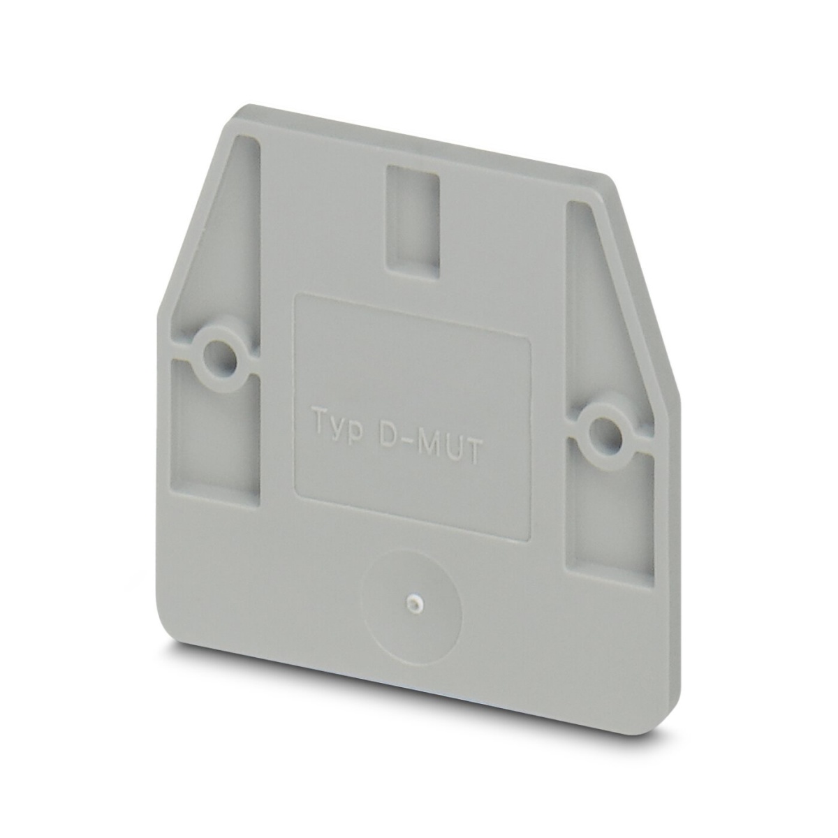 D-MUT 2,5/4, Концевая крышка