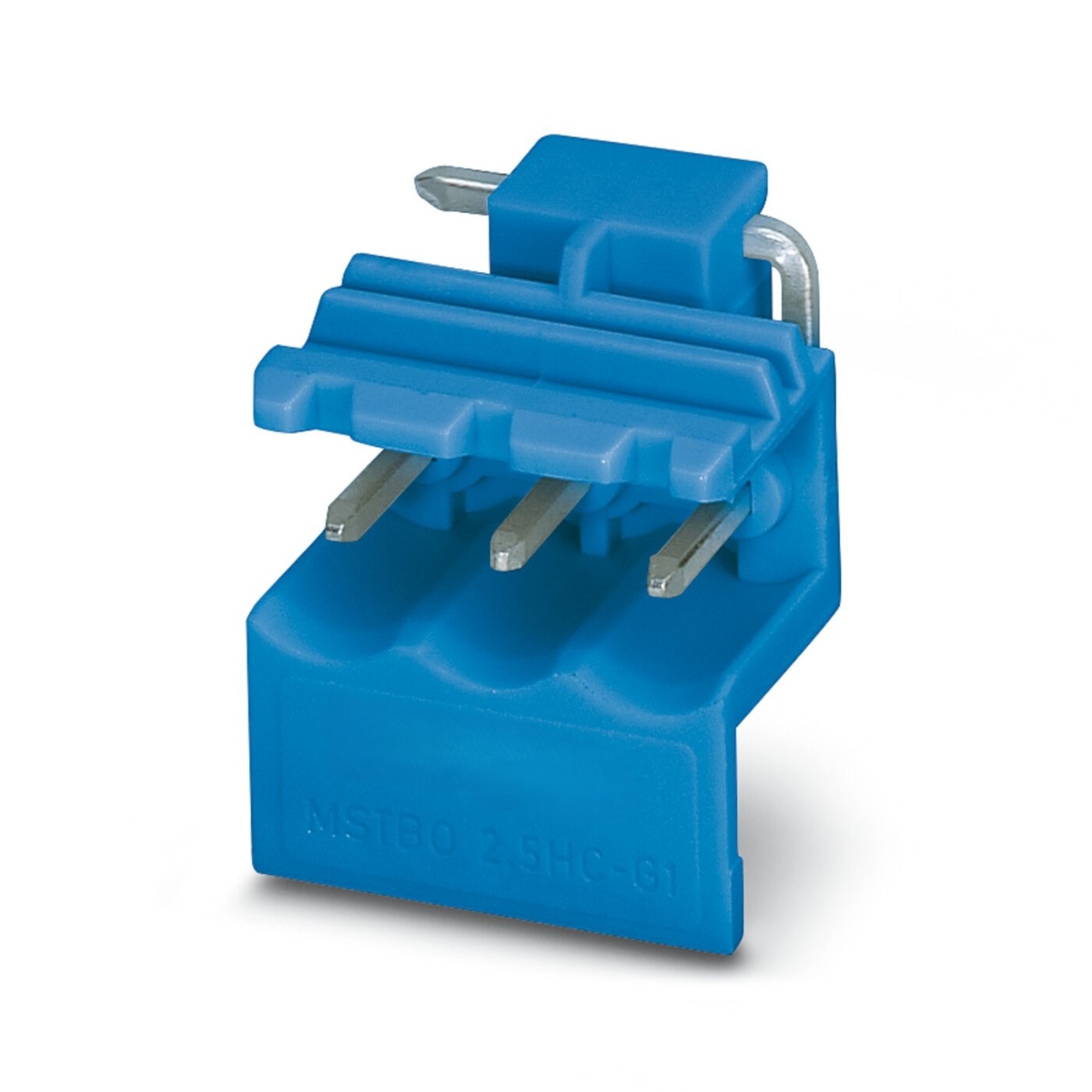 MSTBO 2,5/ 3-G1L BU, Корпусная часть для печатных плат