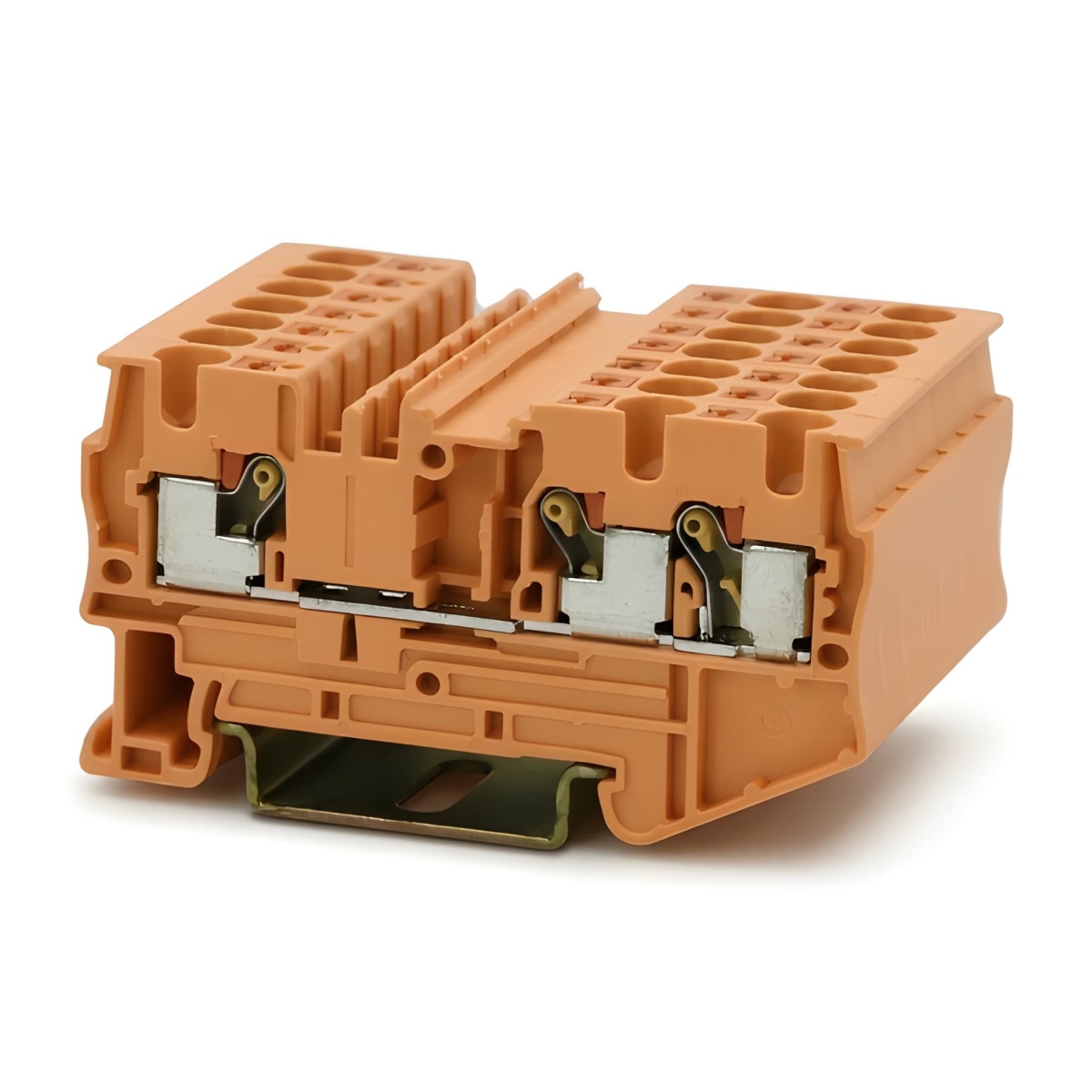 КНБ 4-3-О, Клемма проходная