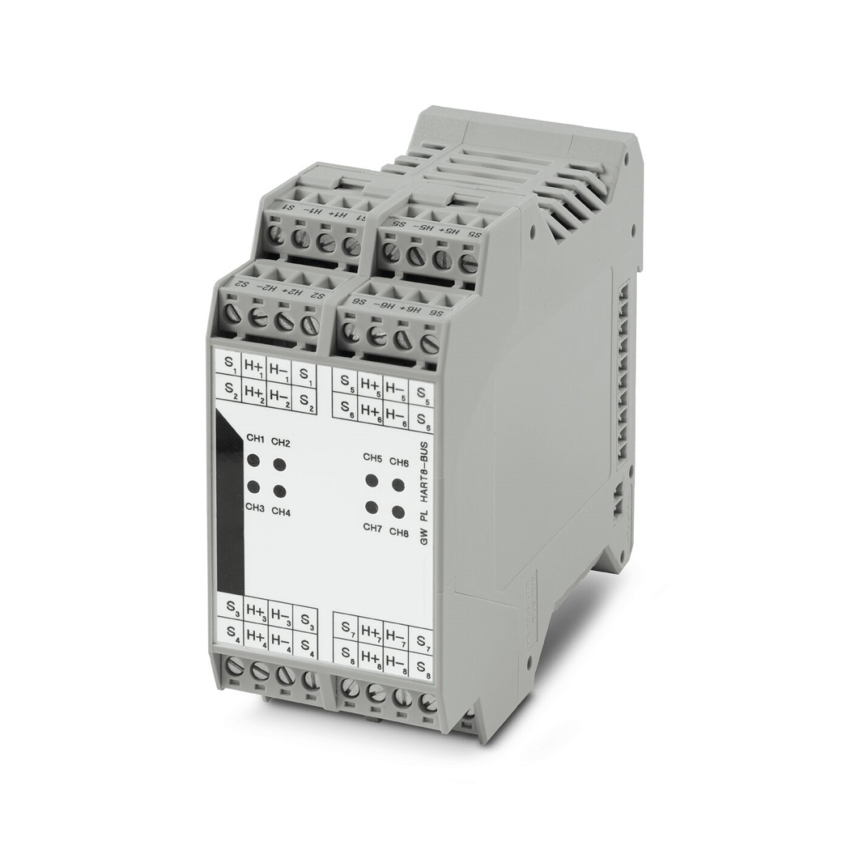 GW PL HART8-R-BUS, Преобразователь протоколов