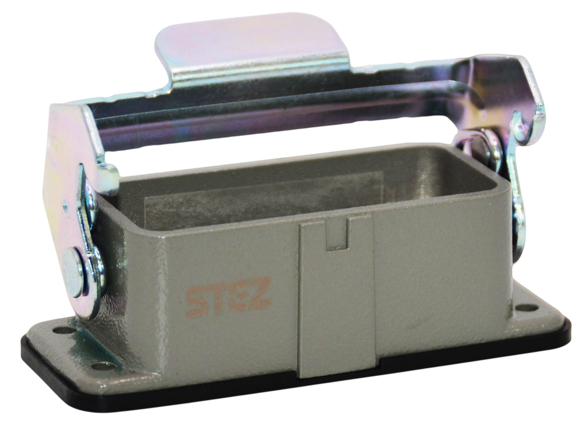 HDC-SH10A-D-1L , Корпус со скобами-фиксаторами