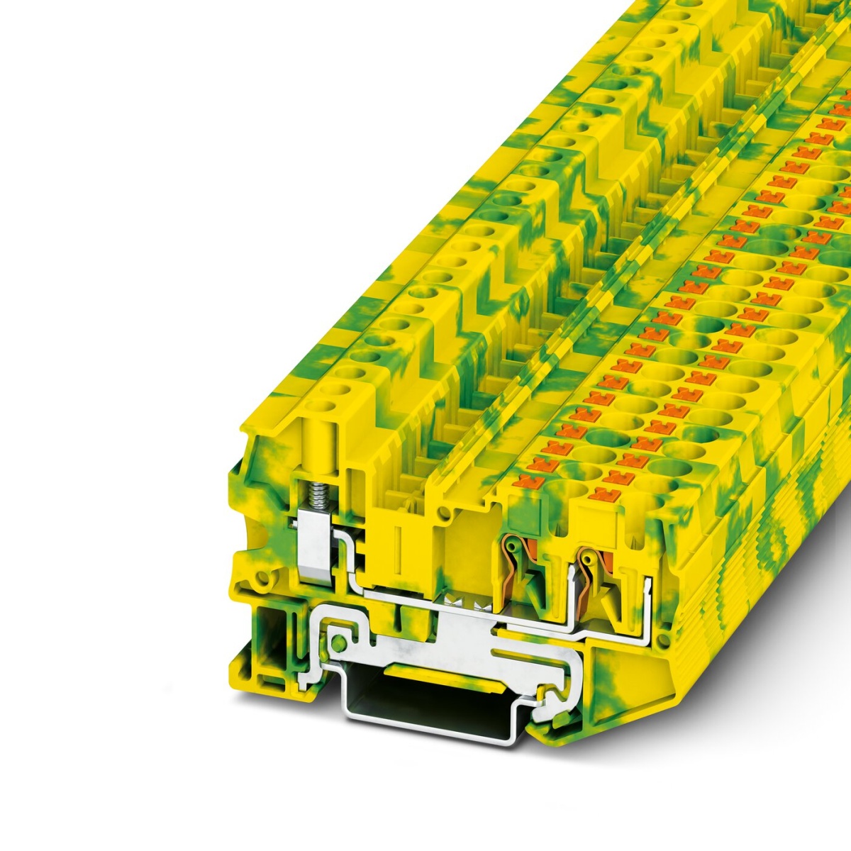 PTU 4-TWIN-PE, Клемма защитного провода