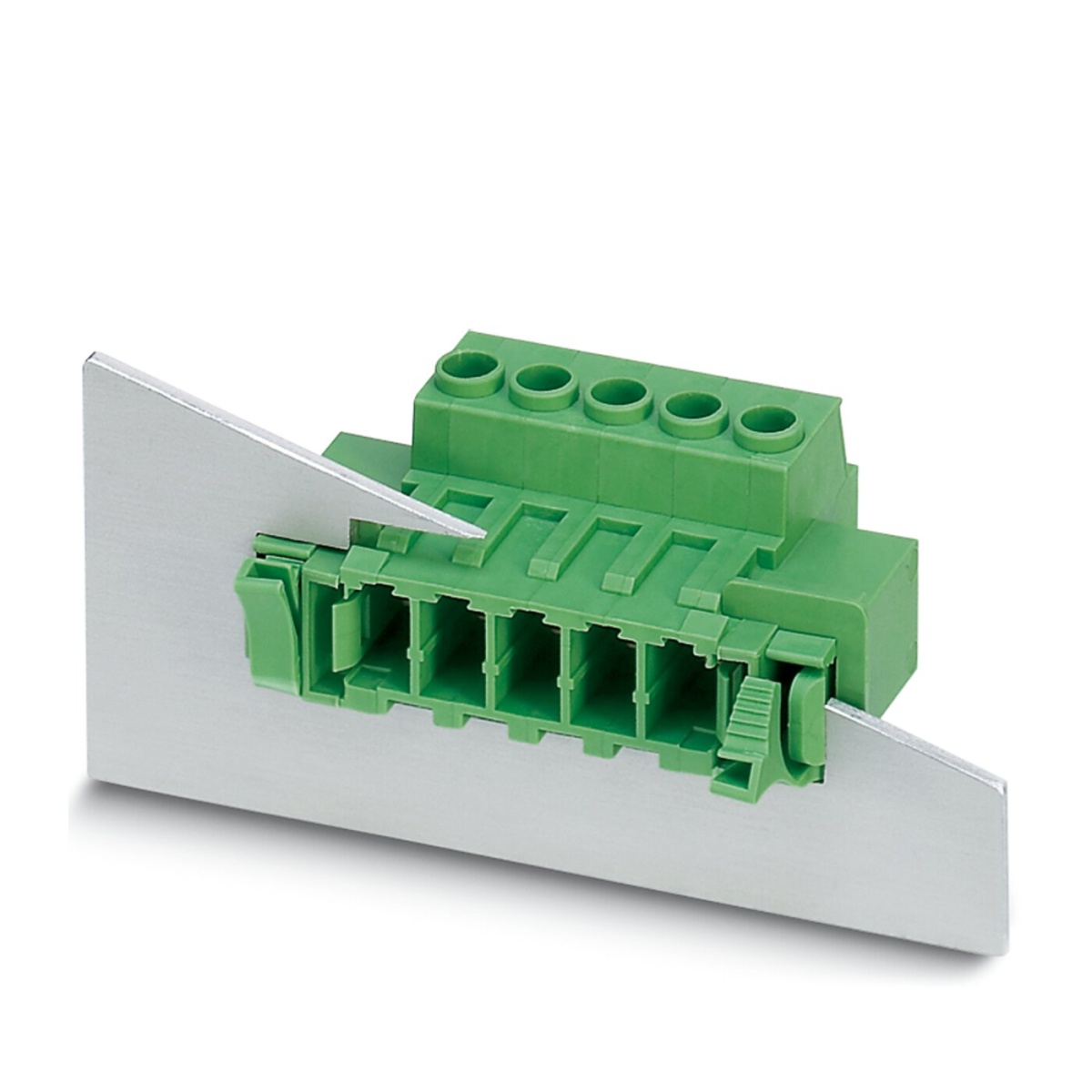 DFK-PC 5/ 5-ST-7,62, Проходной штекер